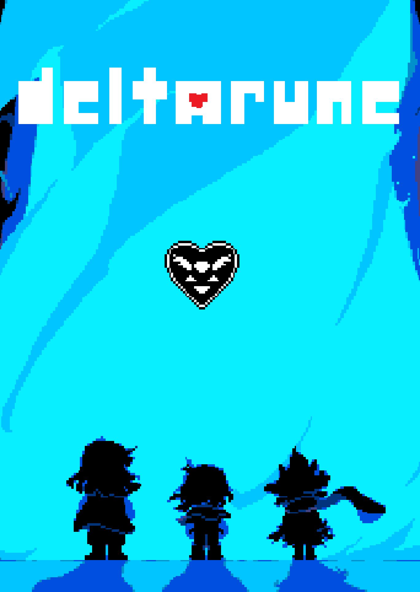 portada de juego deltarune