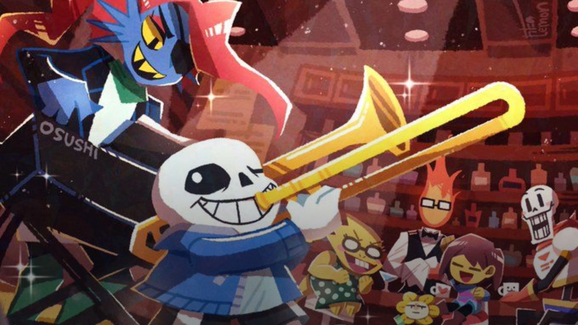 foto de undertale