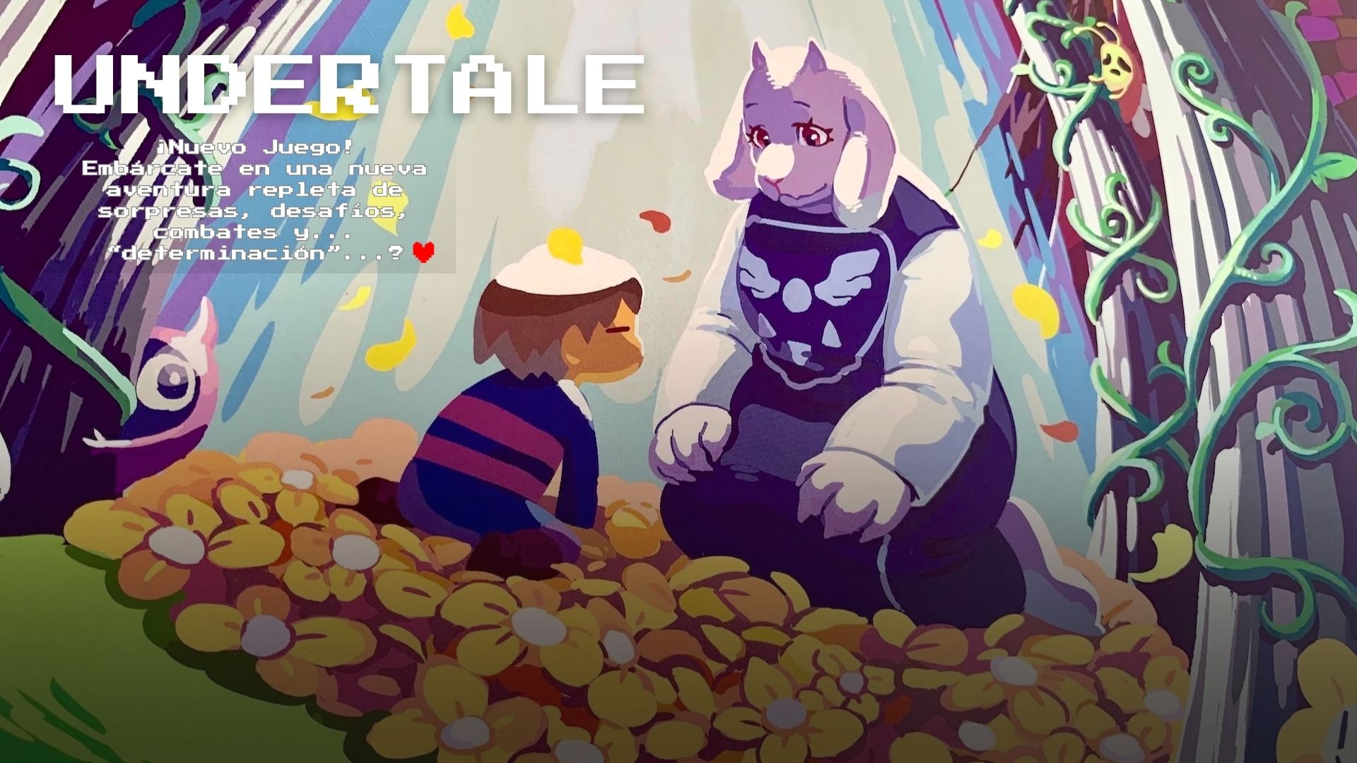 imagen del juego undertale