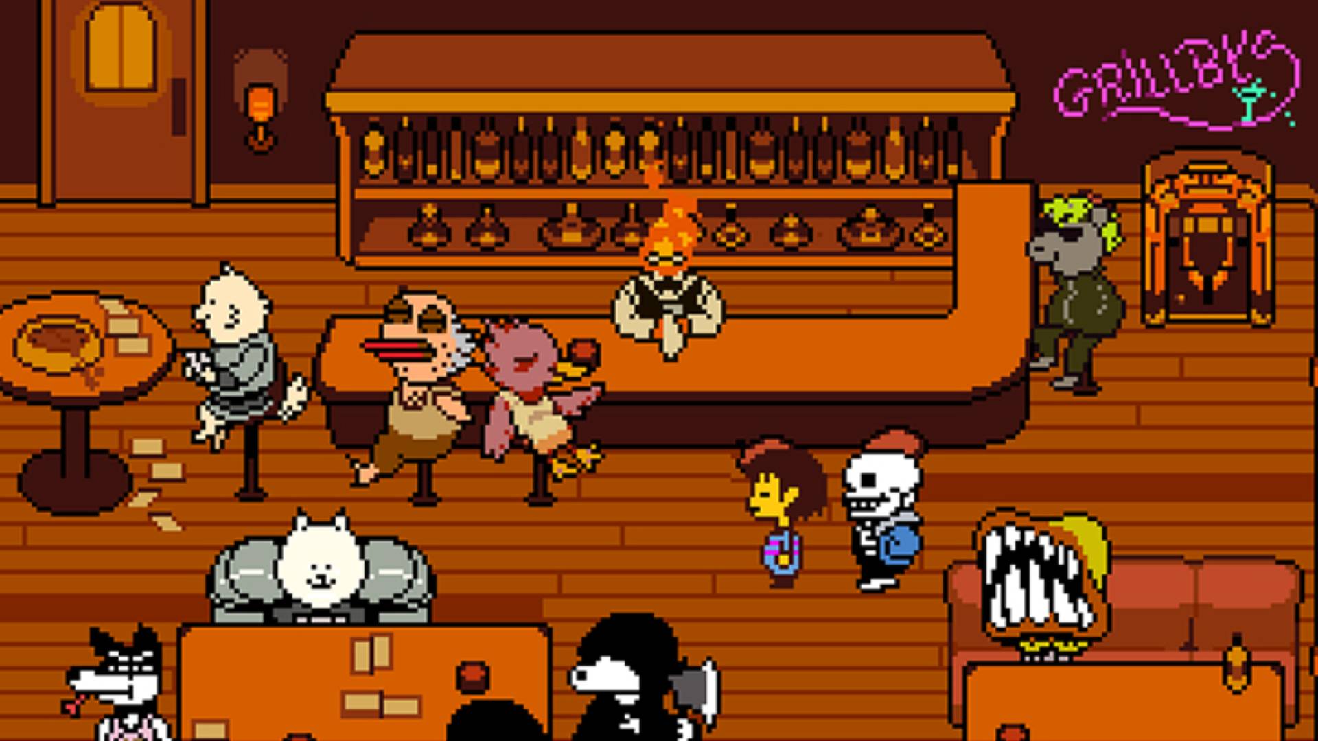foto de undertale